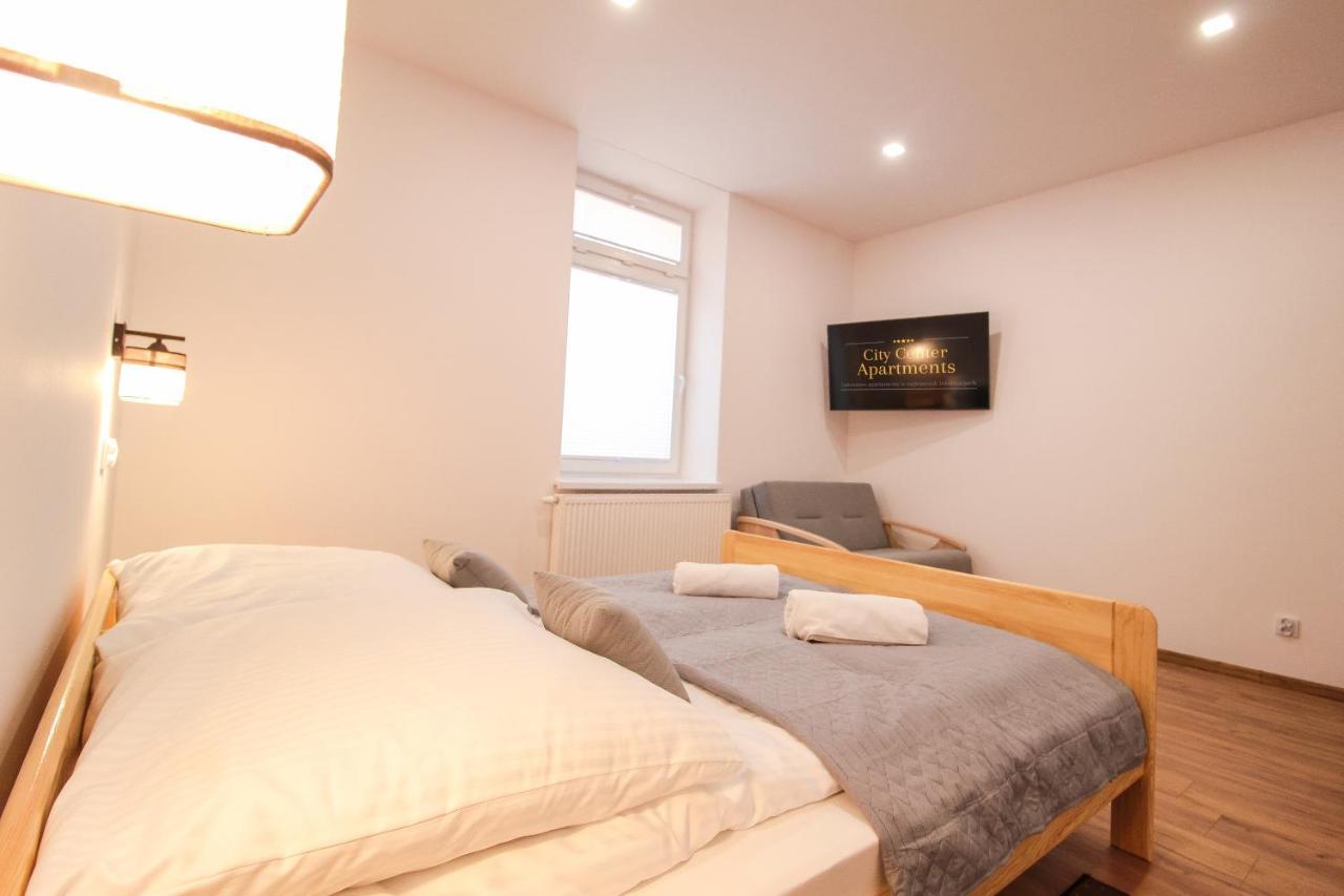 Apartament City Center Standard 3 Krynica-Zdrój Zewnętrze zdjęcie