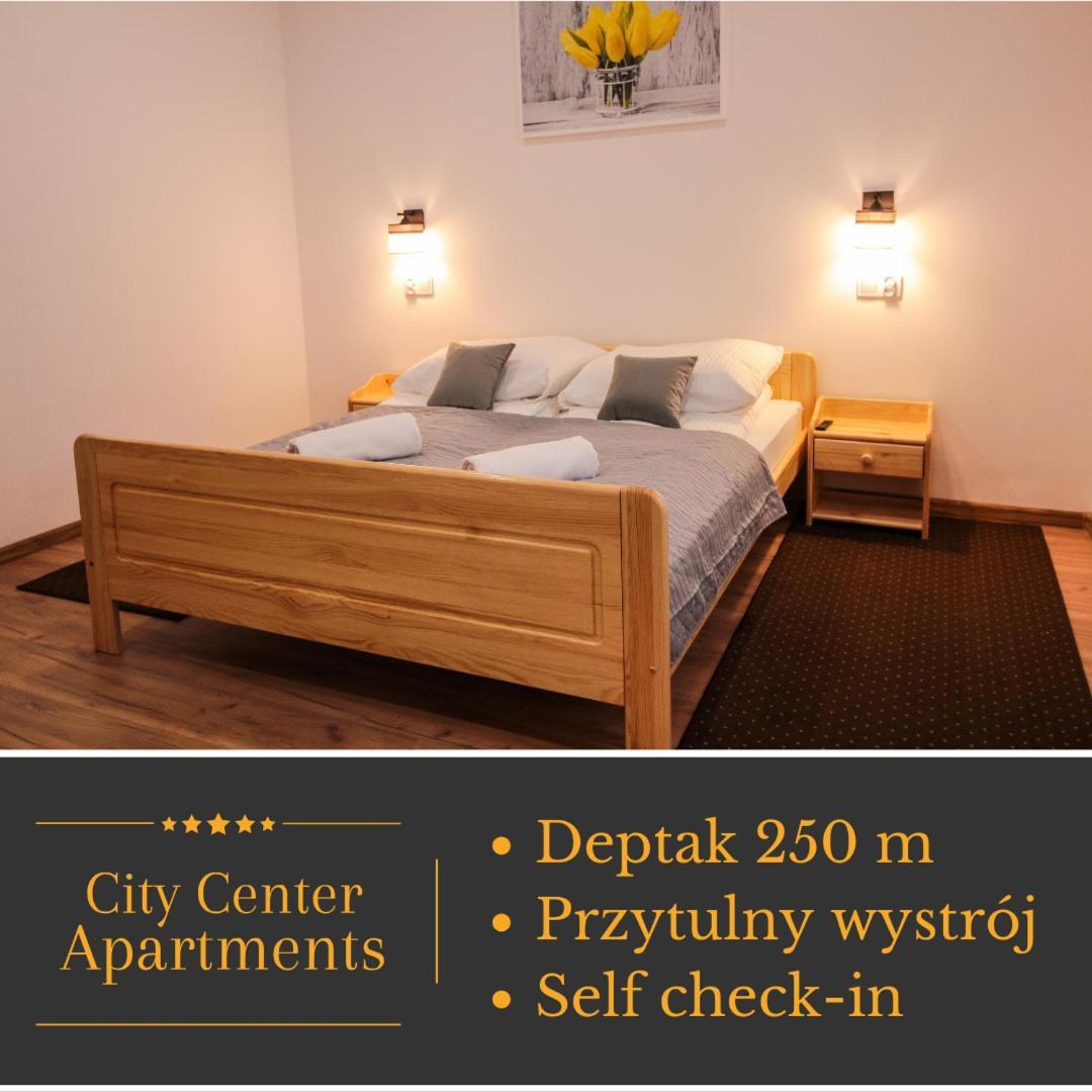 Apartament City Center Standard 3 Krynica-Zdrój Zewnętrze zdjęcie